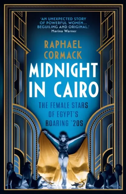 Polnoc v Káhire - Ženské hviezdy egyptských 20. rokov - Midnight in Cairo - The Female Stars of Egypt's Roaring `20s