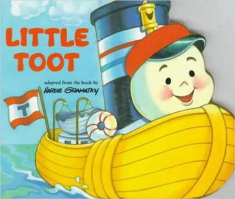 Malý Zúbok Stolová kniha - Little Toot Board Book
