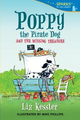 Pirátsky pes Poppy a zmiznutý poklad - Poppy the Pirate Dog and the Missing Treasure