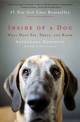 Vnútro psa: Čo psy vidia, cítia a vedia - Inside of a Dog: What Dogs See, Smell, and Know