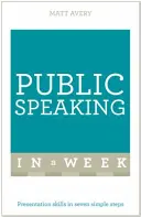 Verejné vystupovanie za týždeň - Public Speaking in a Week