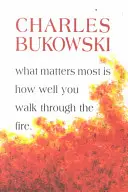 Na čom najviac záleží, je to, ako dobre prejdeš ohňom - What Matters Most is How Well You Walk Through the Fire