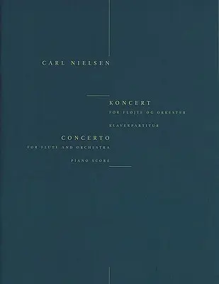 Koncert pre flautu a orchester - Concerto for Flute and Orchestra