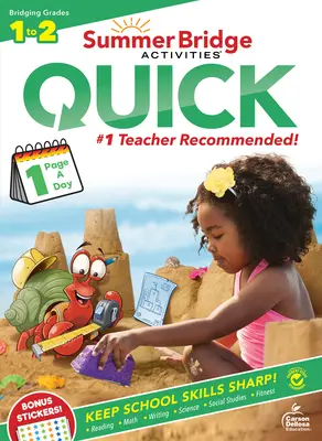 Summer Bridge Activities(r) Quick, 1. - 2. ročník - Summer Bridge Activities(r) Quick, Grades 1 - 2