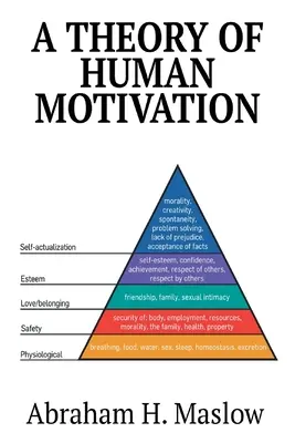 Teória ľudskej motivácie - A Theory of Human Motivation