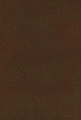 Nasb, Kazateľská Biblia, kožená mäkká väzba, hnedá farba, 1995 text, pohodlná tlač - Nasb, Preacher's Bible, Leathersoft, Brown, 1995 Text, Comfort Print