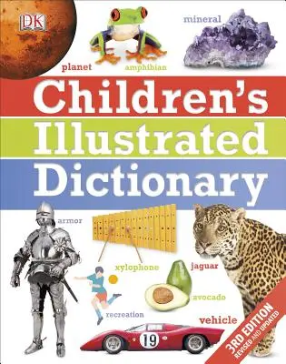 Ilustrovaný slovník pre deti - Children's Illustrated Dictionary