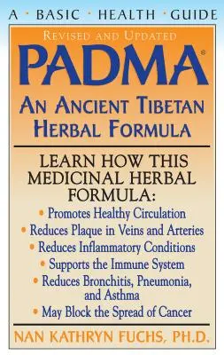 PADMA: starobylá tibetská bylinná formula - PADMA: An Ancient Tibetan Herbal Formula