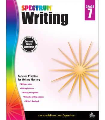 Spektrum Písanie, 7. ročník - Spectrum Writing, Grade 7
