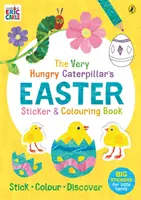 Veľkonočné samolepky a omaľovánky veľmi hladnej húsenice - Very Hungry Caterpillar's Easter Sticker and Colouring Book