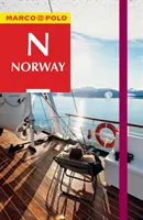 Nórsko Cestovný sprievodca a príručka Marco Polo - Norway Marco Polo Travel Guide and Handbook