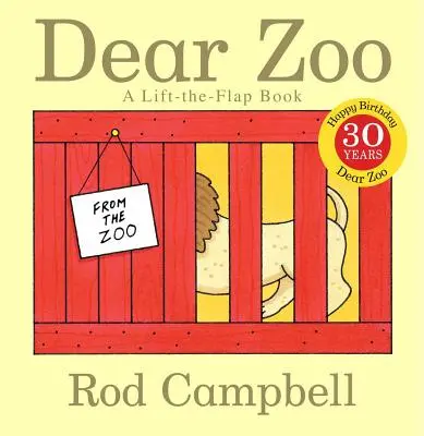 Milá ZOO: Kniha so zdvíhacími klapkami - Dear Zoo: A Lift-The-Flap Book