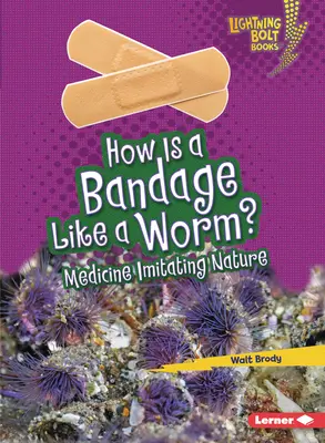 Ako je obväz ako červ?: Medicína napodobňuje prírodu - How Is a Bandage Like a Worm?: Medicine Imitating Nature