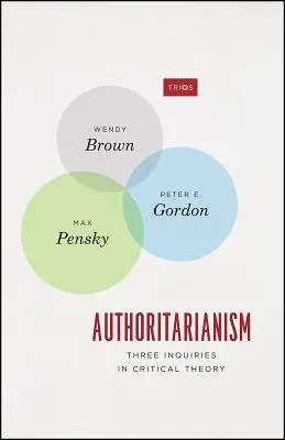 Autoritárstvo: Tri otázky v kritickej teórii - Authoritarianism: Three Inquiries in Critical Theory