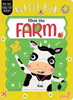 PUZZLE STIX PUZZLE STIX SPOZNAJTE FARMU - PUZZLE STIX PUZZLE STIX MEET THE FARM