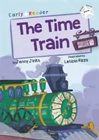 Vlak času - (biely skorý čitateľ) - Time Train - (White Early Reader)
