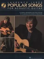 Populárne piesne pre akustickú gitaru: 12 piesní v úprave pre sólovú gitaru [s CD] - Popular Songs for Acoustic Guitar: 12 Songs Arranged for Solo Guitar [With CD]