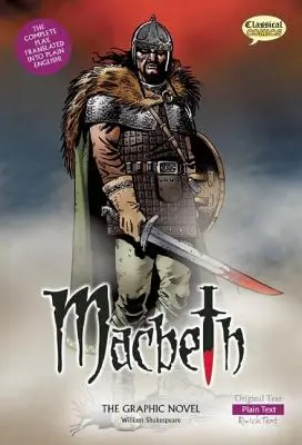 Macbeth - grafický román: Jednoduchý text - Macbeth the Graphic Novel: Plain Text