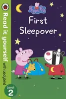 Prasiatko Peppa: Prvé zaspávanie - Čítaj si sám s Ladybird 2. úroveň - Peppa Pig: First Sleepover - Read It Yourself with Ladybird Level 2