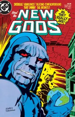Noví bohovia by Jack Kirby - New Gods by Jack Kirby