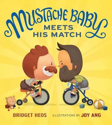 Fúzaté bábätko sa stretáva so svojím súperom - Mustache Baby Meets His Match