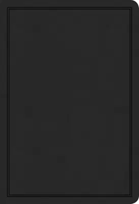 KJV Deluxe Gift Bible, Black Leathertouch
