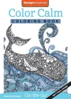 Vyfarbuj pokojné maľovanky - Color Calm Coloring Book