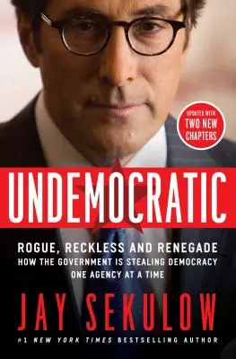 Nedemokratické: Ako vláda ukrajuje demokraciu z jednej agentúry za druhou - Undemocratic: Rogue, Reckless and Renegade: How the Government Is Stealing Democracy One Agency at a Time