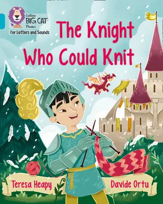 Rytier, ktorý vedel pliesť - pásmo 07/tyrkysová - Knight Who Could Knit - Band 07/Turquoise