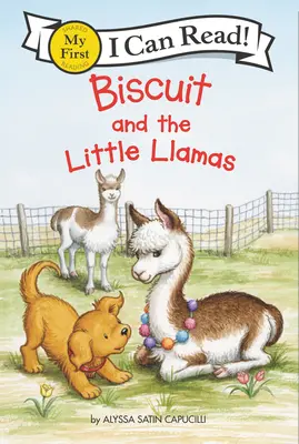 Piškót a malé lamy - Biscuit and the Little Llamas