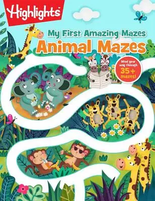Zvieracie bludiská - Animal Mazes