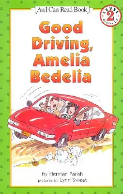Dobrá jazda, Amelia Bedelia - Good Driving, Amelia Bedelia