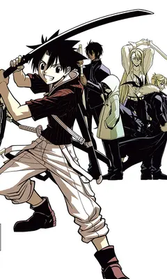 Ukážky z knihy Držiteľ! 23 - Uq Holder! 23