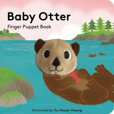 Baby Otter: Knižka pre bábiky na prsty - Baby Otter: Finger Puppet Book