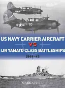Letecké lode amerického námorníctva proti bojovým lodiam triedy Ijn Jamato: Tichomorské divadlo 1944-45 - US Navy Carrier Aircraft Vs Ijn Yamato Class Battleships: Pacific Theater 1944-45