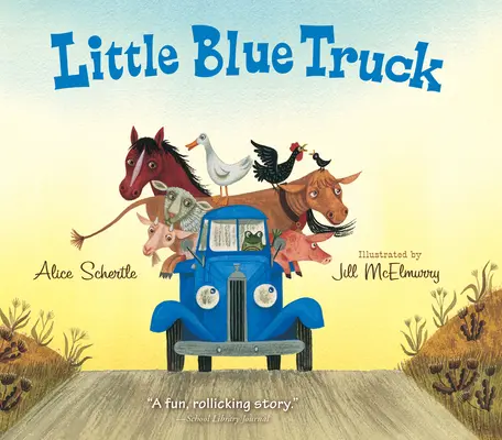 Malý modrý kamión (Little Blue Truck Board Book) - Little Blue Truck Board Book