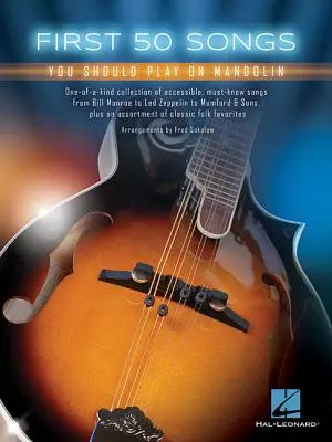 Prvých 50 piesní, ktoré by ste mali hrať na mandolíne - First 50 Songs You Should Play on Mandolin