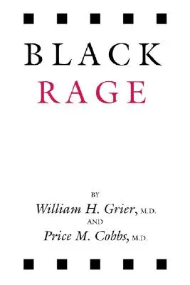 Čierny hnev - Black Rage