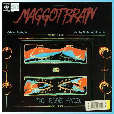 Stojíme na hrane a červí mozog - Standing on the Verge and Maggot Brain