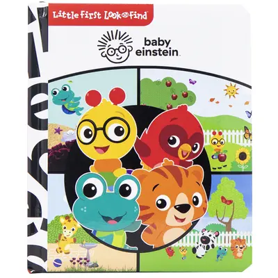 Baby Einstein: Prvý pohľad a nájdenie: Malý Einstein: Prvý pohľad a nájdenie - Baby Einstein: Little First Look and Find