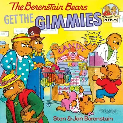 Medvede Berenstainovci dostávajú pamlsky - The Berenstain Bears Get the Gimmies