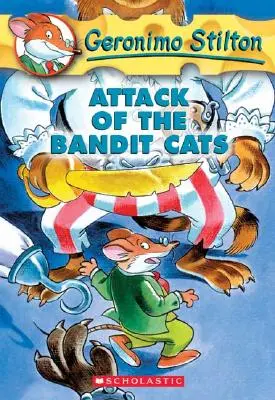 Útok lúpežných mačiek (Geronimo Stilton #8), 8 - Attack of the Bandit Cats (Geronimo Stilton #8), 8