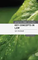 Kľúčové pojmy v práve - Key Concepts in Law