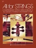 All for Strings Book 3 Violin