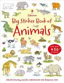 Veľká kniha samolepiek zvierat - Big Sticker Book of Animals