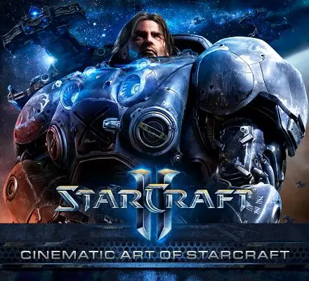 Filmové umenie StarCraftu - Cinematic Art of StarCraft