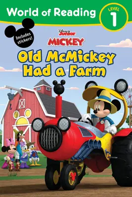 Svet čítania Starý McMickey mal farmu - World of Reading Old McMickey Had a Farm