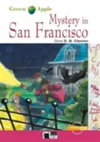 Zelené jablko - Záhady v San Franciscu + audio CD + aplikácia - Green Apple - Mystery in San Francisco + audio CD + App