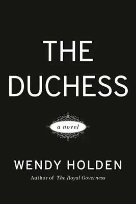 Vojvodkyňa - The Duchess