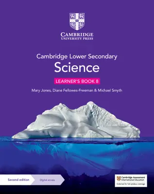 Cambridge Lower Secondary Science Learner's Book 8 s digitálnym prístupom (1 rok) - Cambridge Lower Secondary Science Learner's Book 8 with Digital Access (1 Year)